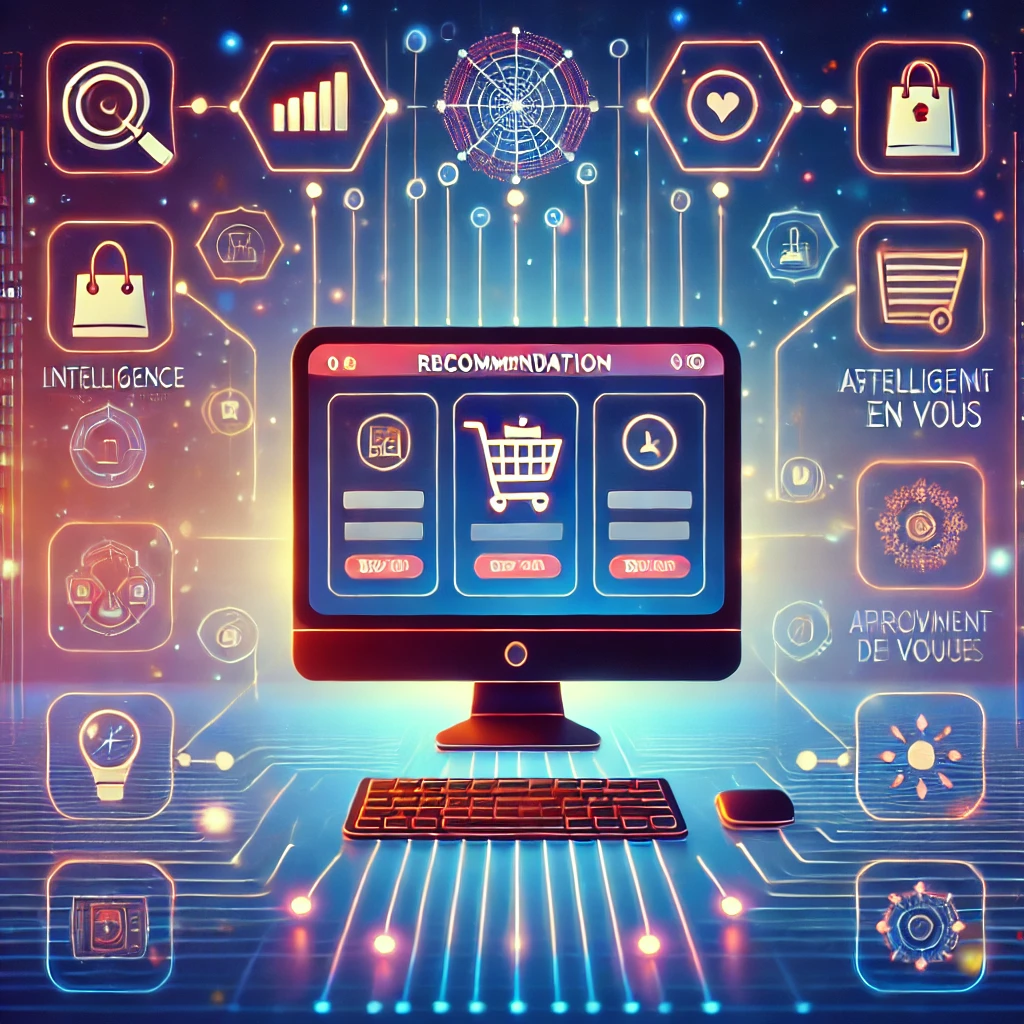 Les Algorithmes de Recommandation dans le Domaine du E-commerce : Fondements, Techniques et Applications