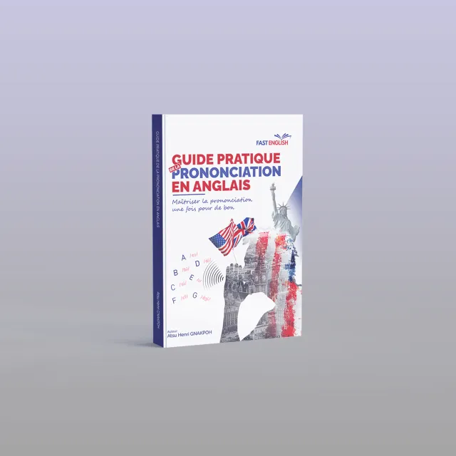 Couverture — GUIDE PRATIQUE DE LA PRONONCIATION EN ANGLAIS