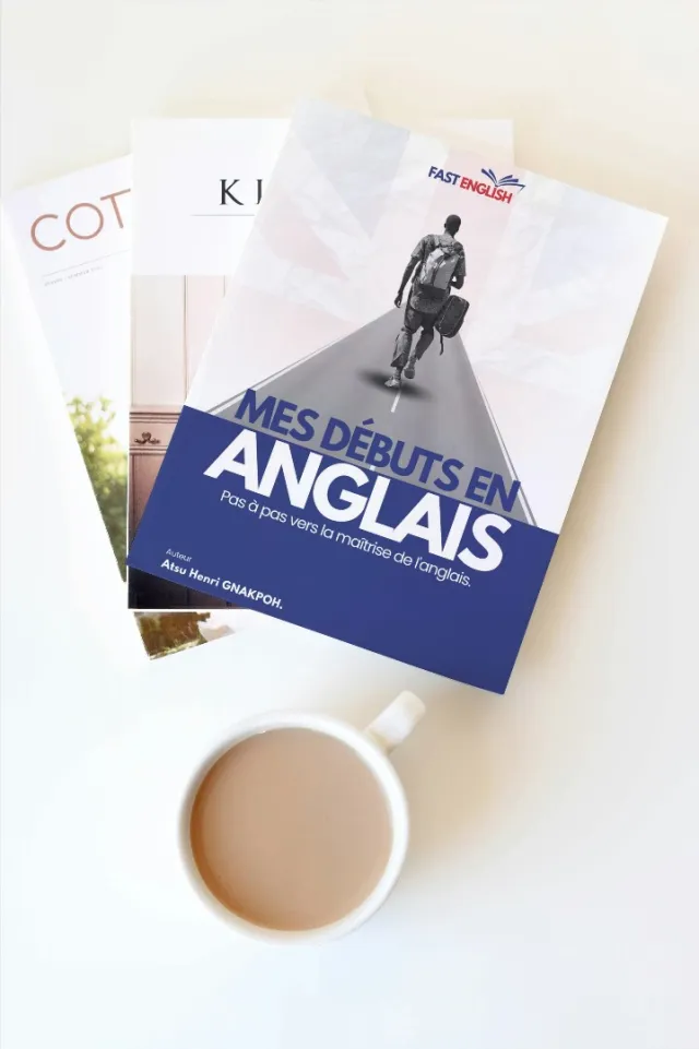 Couverture — MES DEBUTS EN ANGLAIS