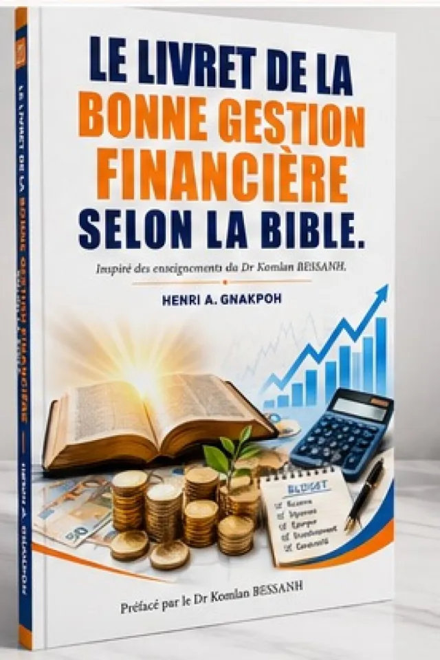 Couverture — Le Livret de la Bonne Gestion Financière selon la Bible